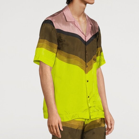 BNWT SS22 DRIES VAN NOTEN CARLTONE SHIRT 46 - Picture 11 of 12